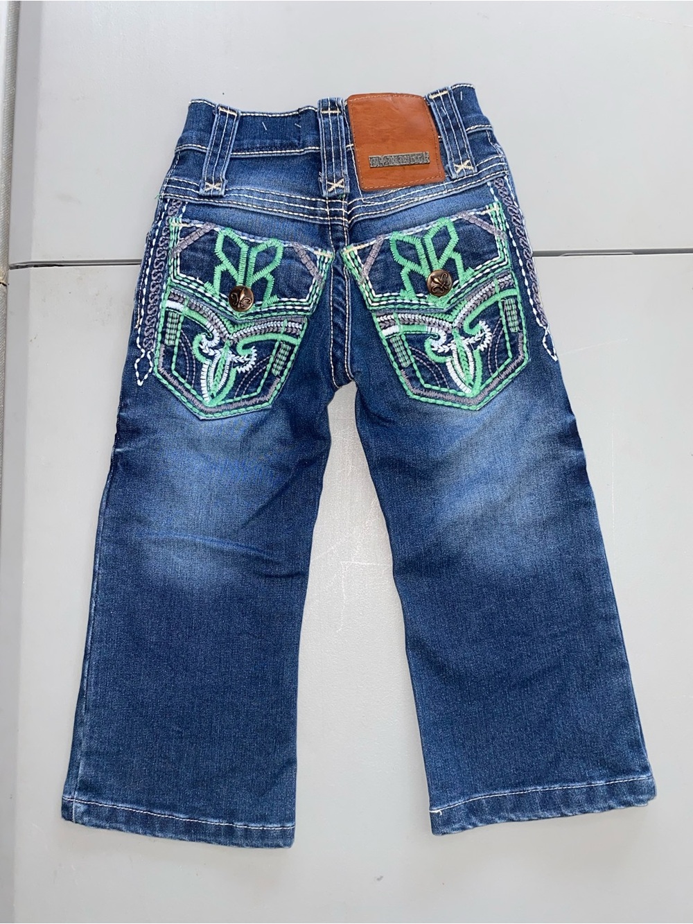 Western Boys Jeans, Sz 2
